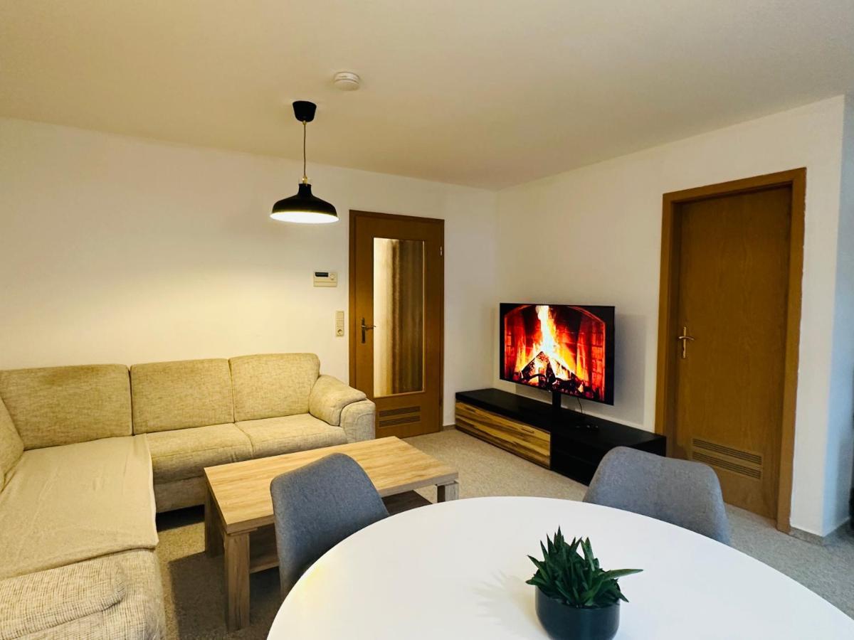 Apartments Dombergblick - Suhl, Stadtmitte Екстериор снимка
