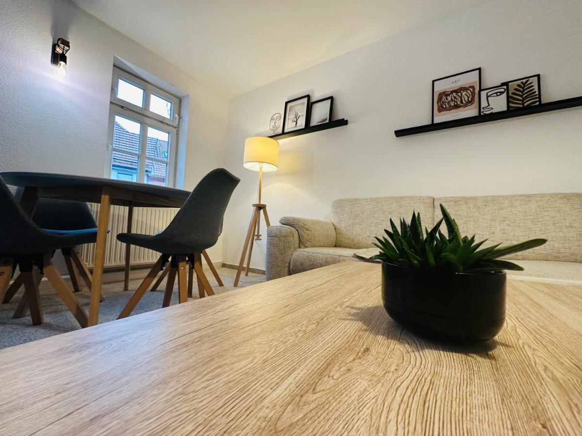 Apartments Dombergblick - Suhl, Stadtmitte Екстериор снимка