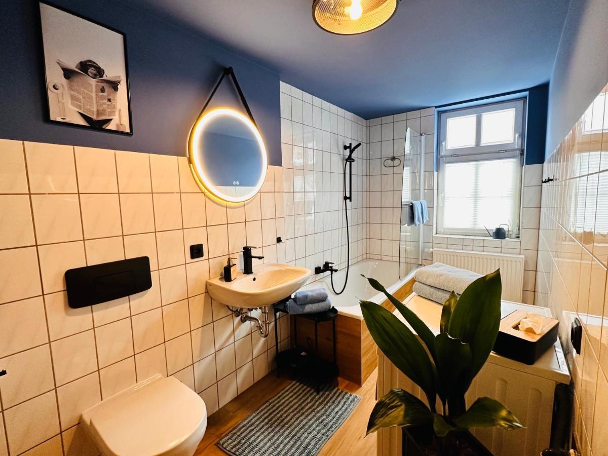 Apartments Dombergblick - Suhl, Stadtmitte Екстериор снимка