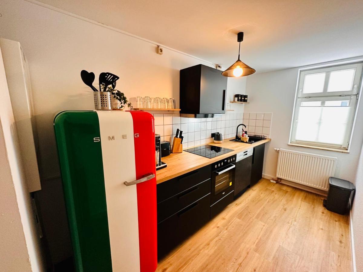 Apartments Dombergblick - Suhl, Stadtmitte Екстериор снимка