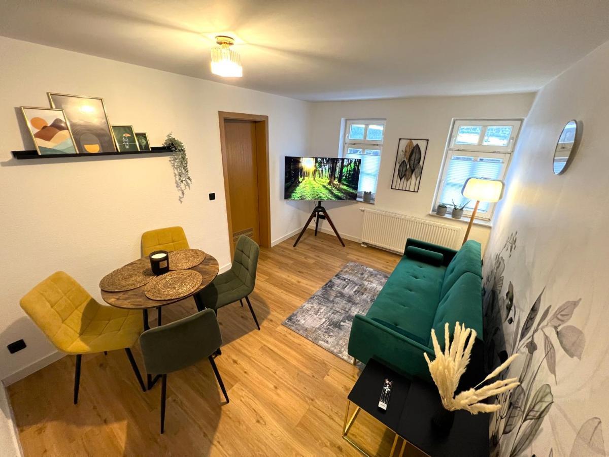 Apartments Dombergblick - Suhl, Stadtmitte Екстериор снимка