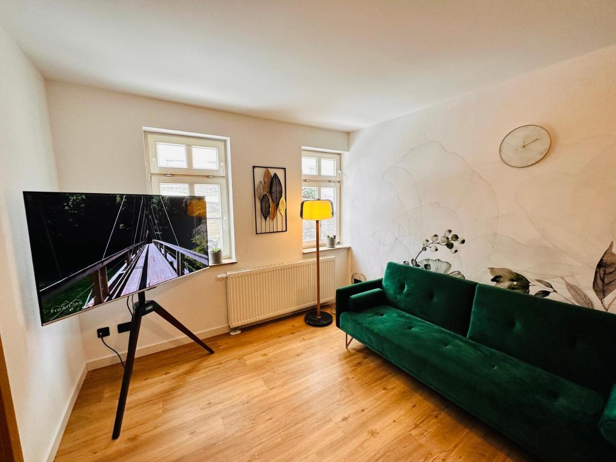Apartments Dombergblick - Suhl, Stadtmitte Екстериор снимка