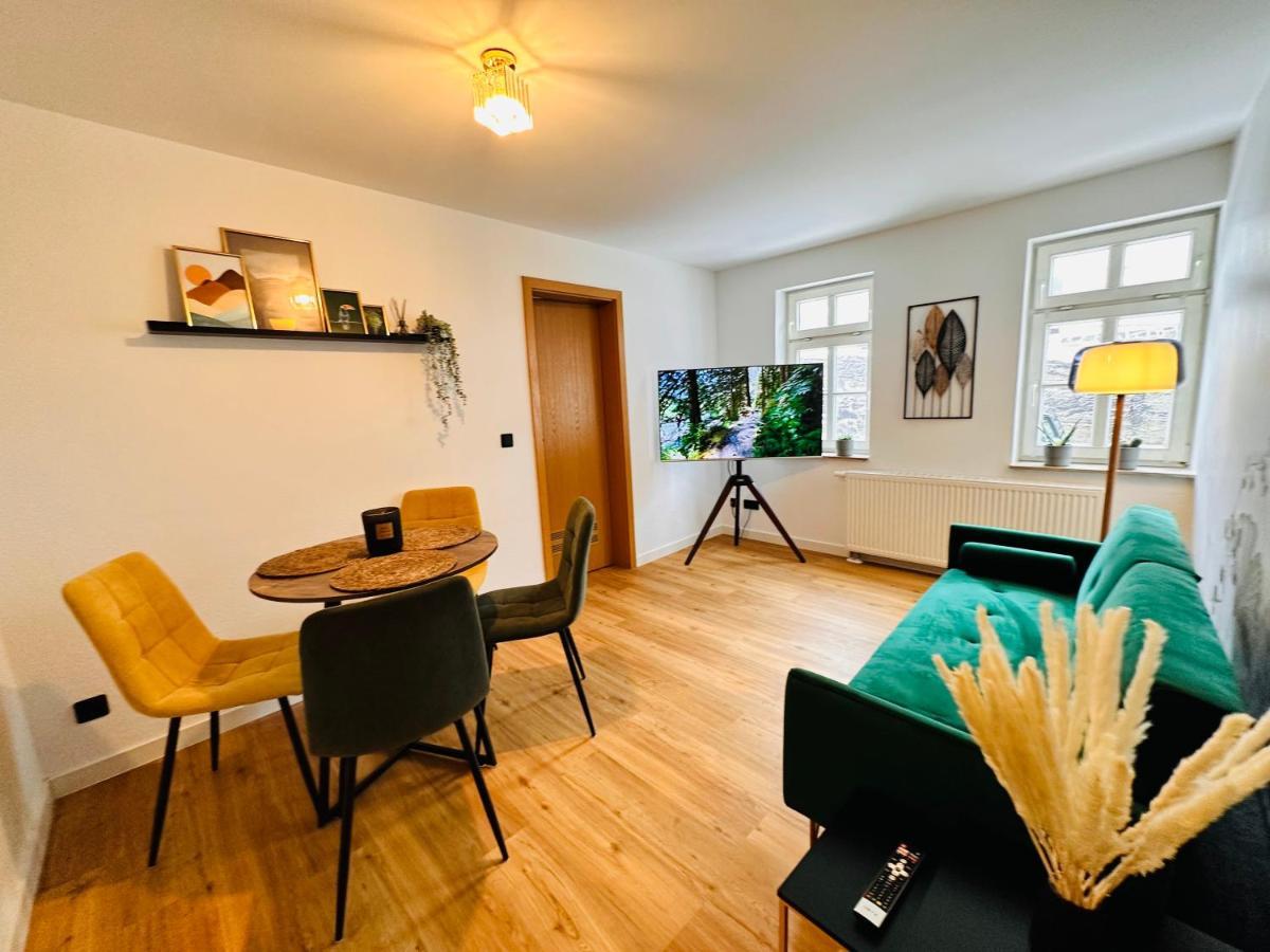Apartments Dombergblick - Suhl, Stadtmitte Екстериор снимка